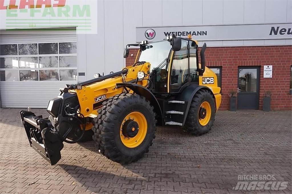 JCB tm 420 a sv Teleskopiniai krautuvai žemės ūkiui