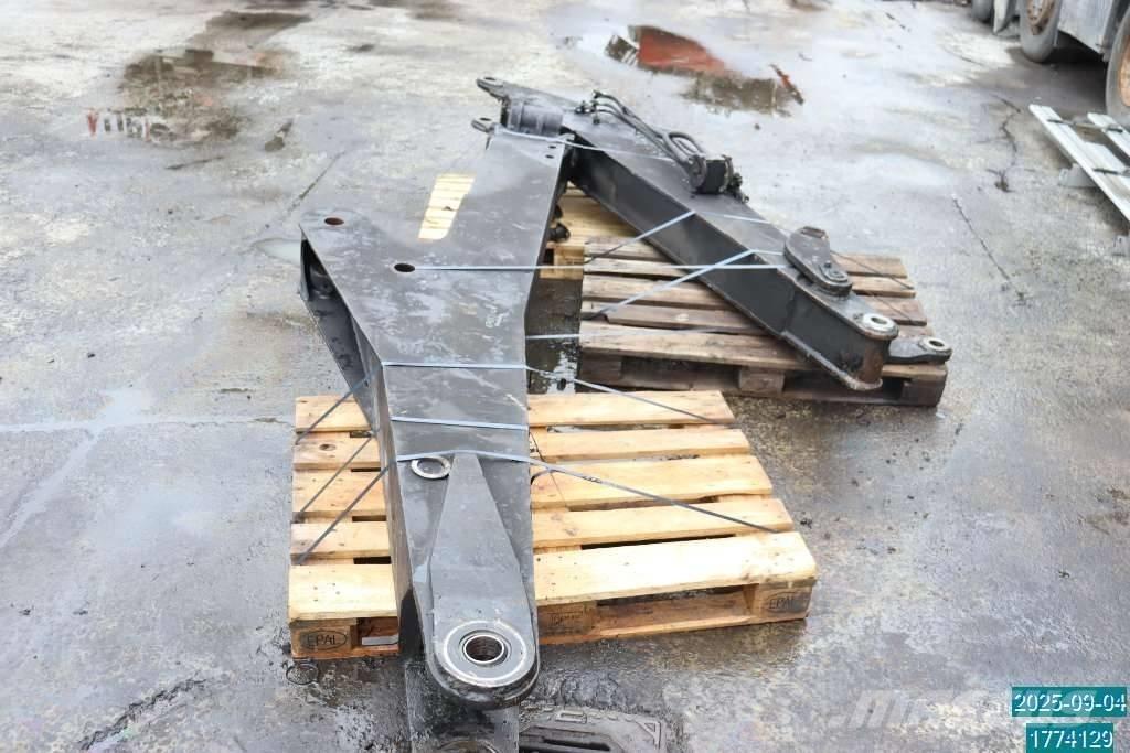 Huddig 1160 D Sijos ir savivarčiai