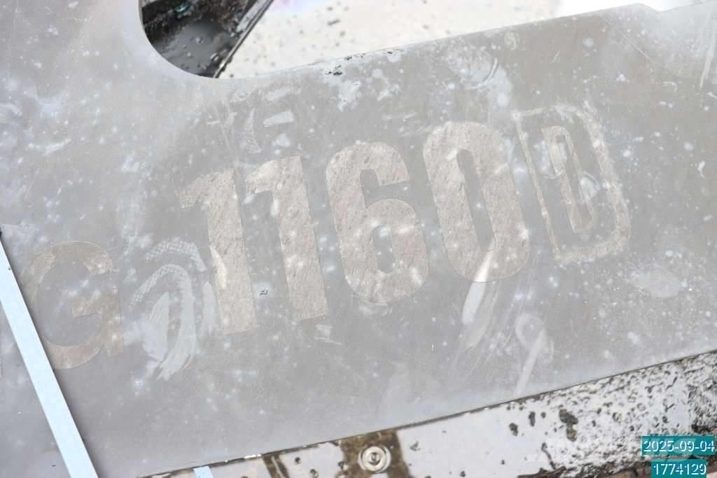 Huddig 1160 D Sijos ir savivarčiai