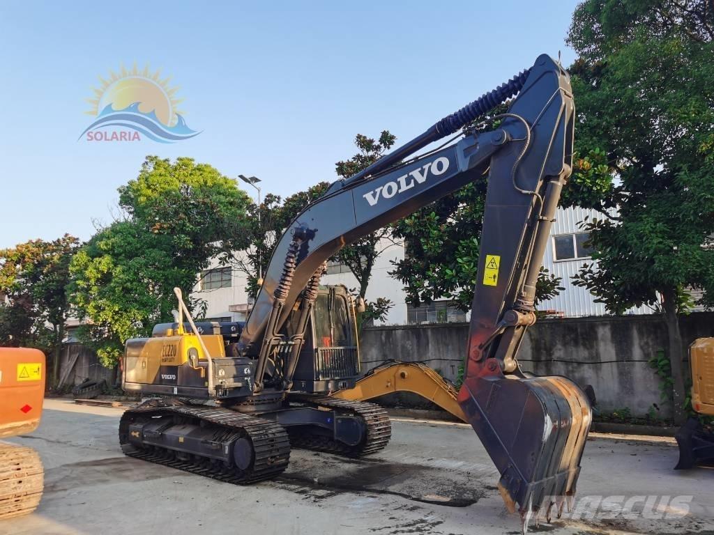 Volvo EC 220 DL Vikšriniai ekskavatoriai