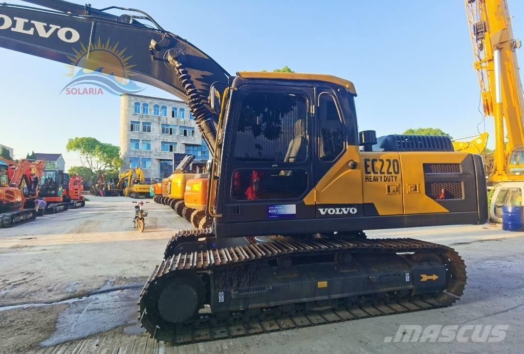 Volvo EC 220 DL Vikšriniai ekskavatoriai