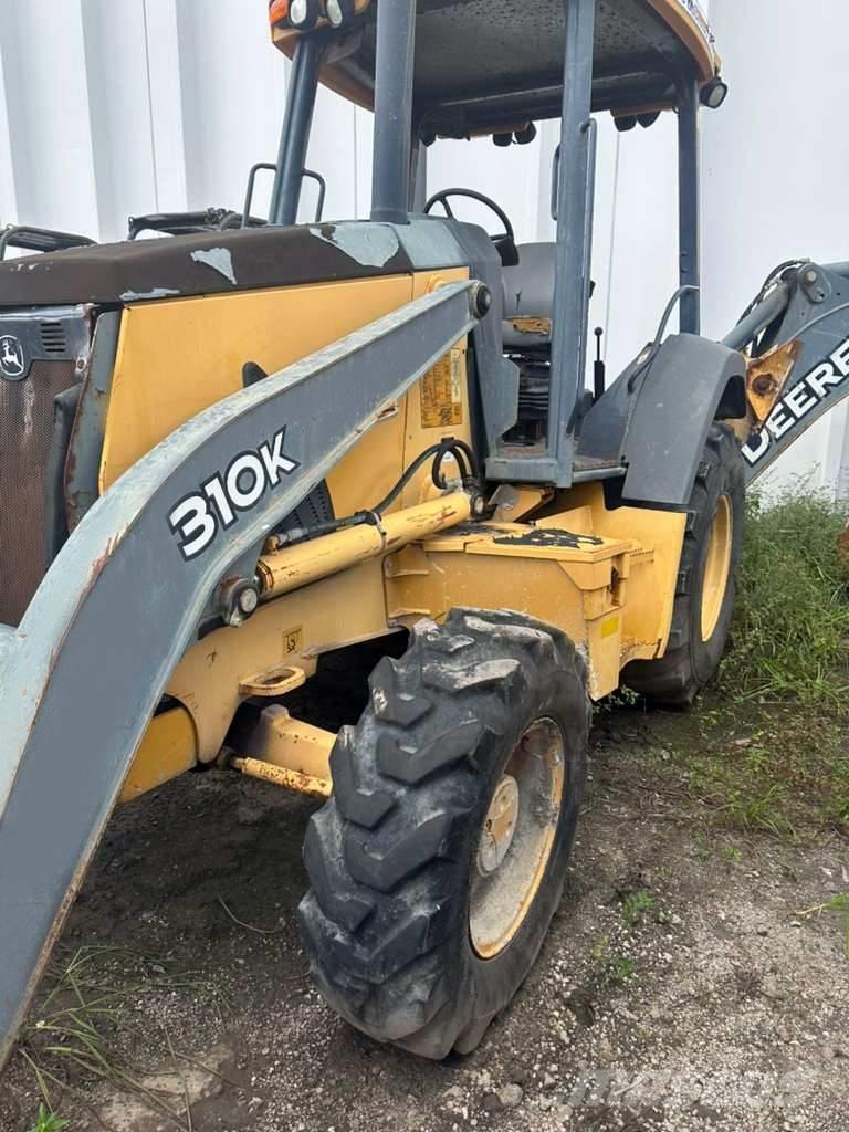 John Deere 310 K Ekskavatoriniai krautuvai