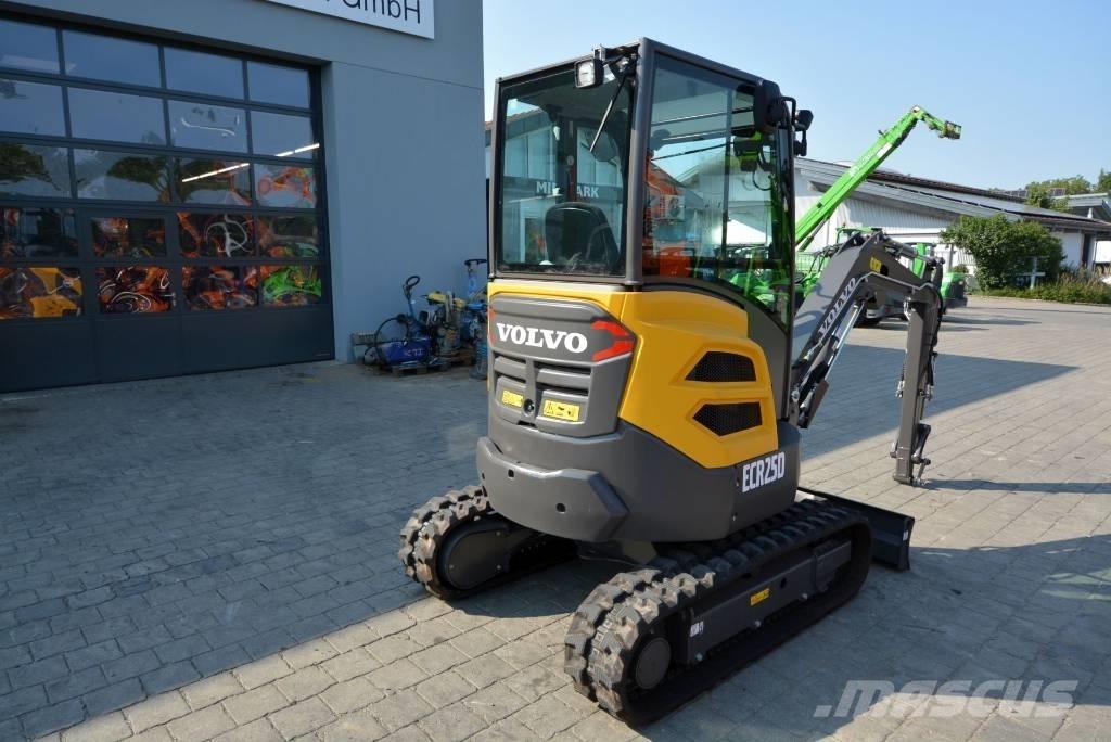 Volvo ECR 25 D Mini ekskavatoriai < 7 t