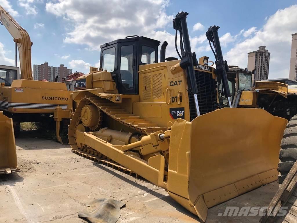 CAT D 7 H Vikšriniai buldozeriai