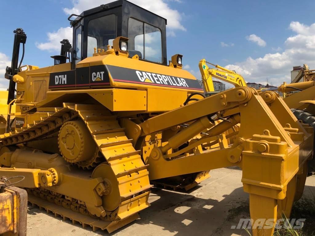 CAT D 7 H Vikšriniai buldozeriai