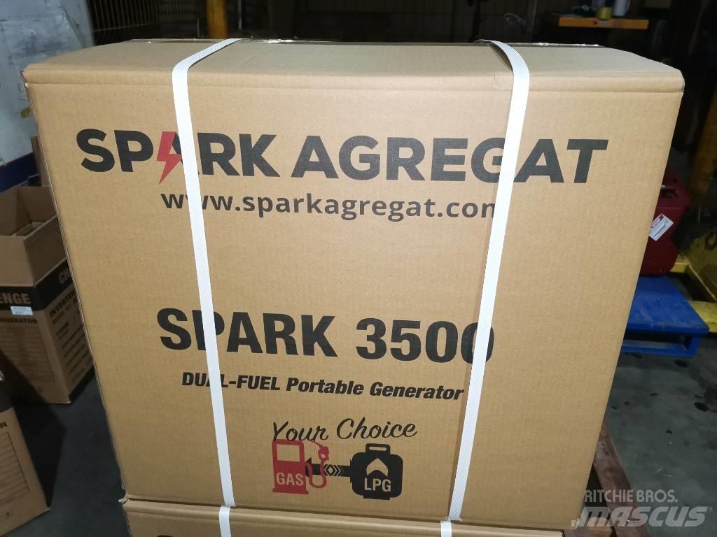 Honda Spark 3500i Benzininiai generatoriai