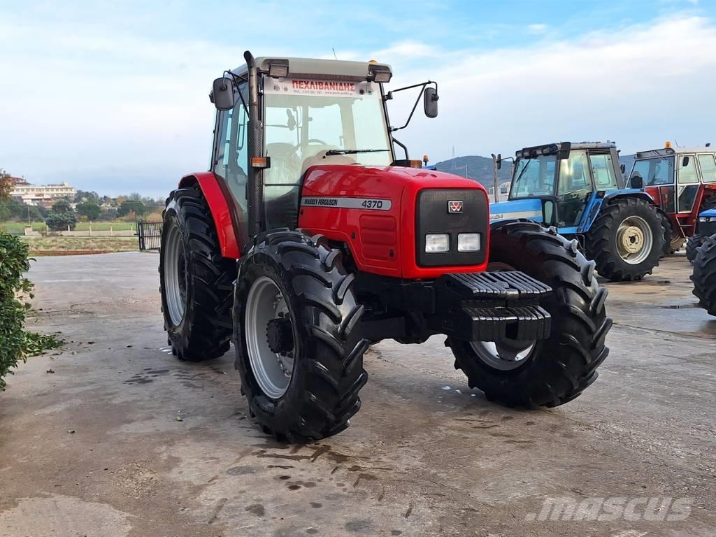 Massey Ferguson 4370 Traktoriai
