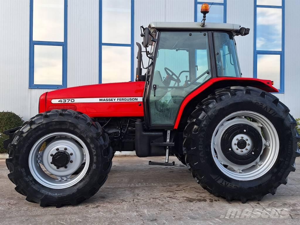 Massey Ferguson 4370 Traktoriai