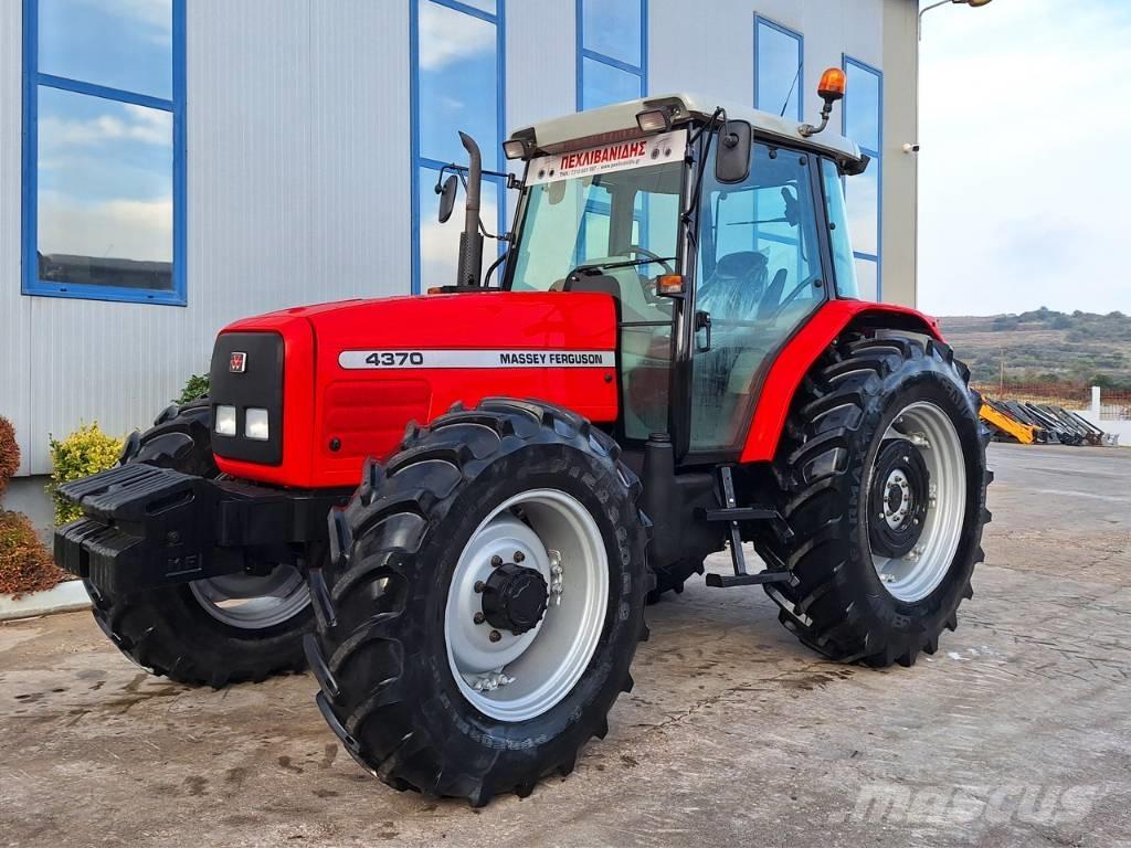 Massey Ferguson 4370 Traktoriai