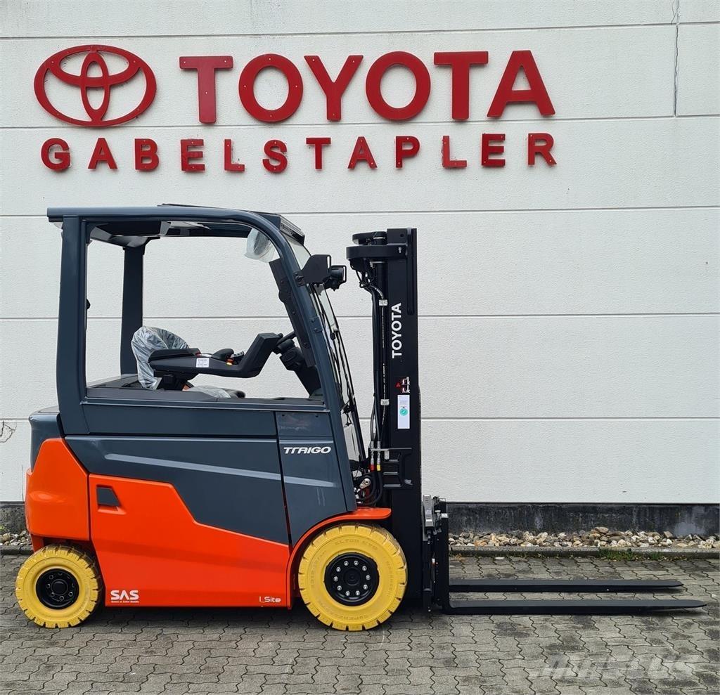 Toyota 9FBMK25T Elektriniai šakiniai krautuvai