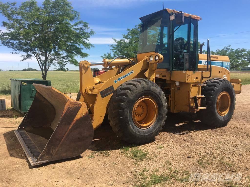 Kawasaki 65 Z IV Naudoti ratiniai krautuvai