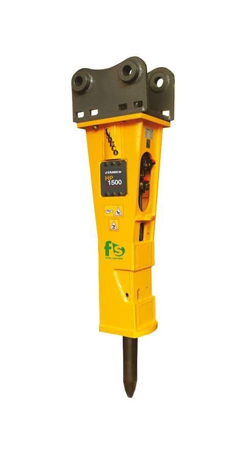 Indeco HP 1500 FS Hidrauliniai kūjai / Trupintuvai