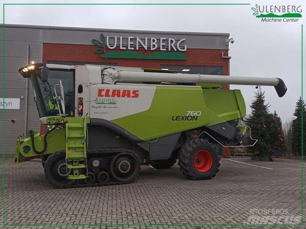CLAAS Lexion 760 TT Derliaus nuėmimo kombainai