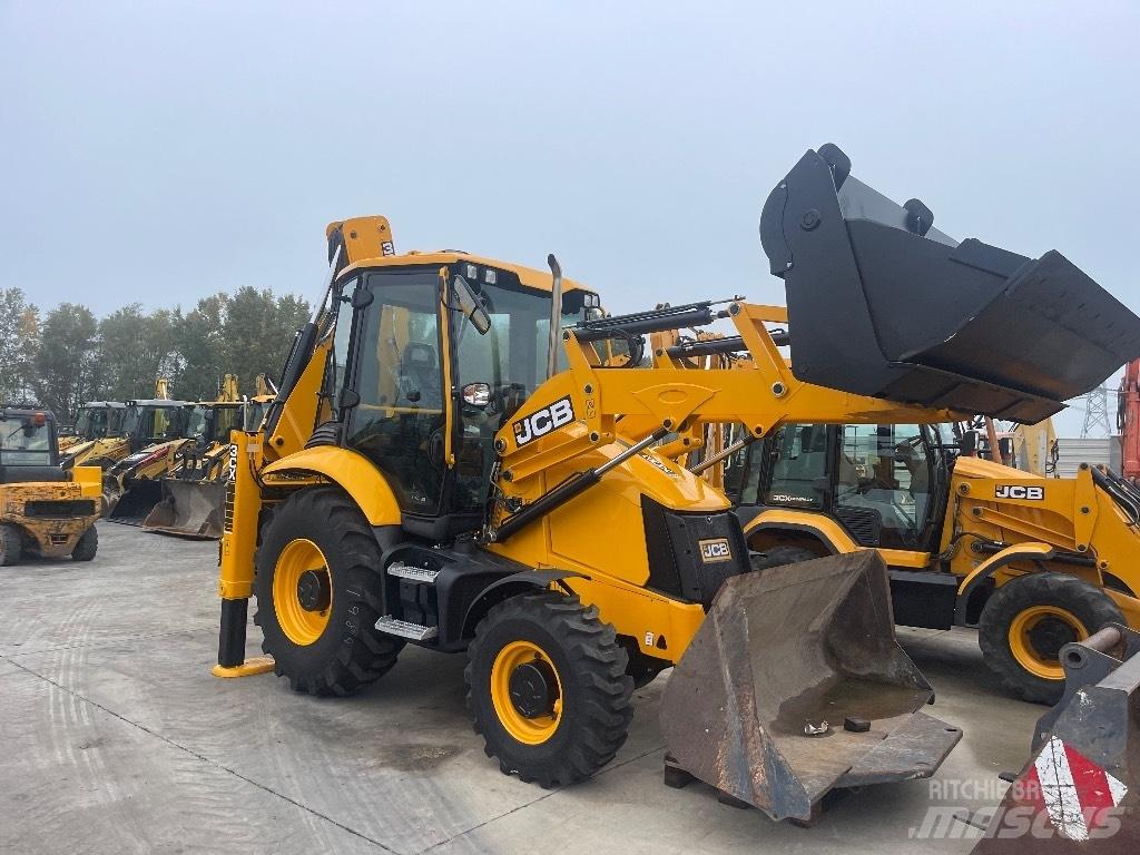 JCB 3 CX / 0 hours ! Ekskavatoriniai krautuvai