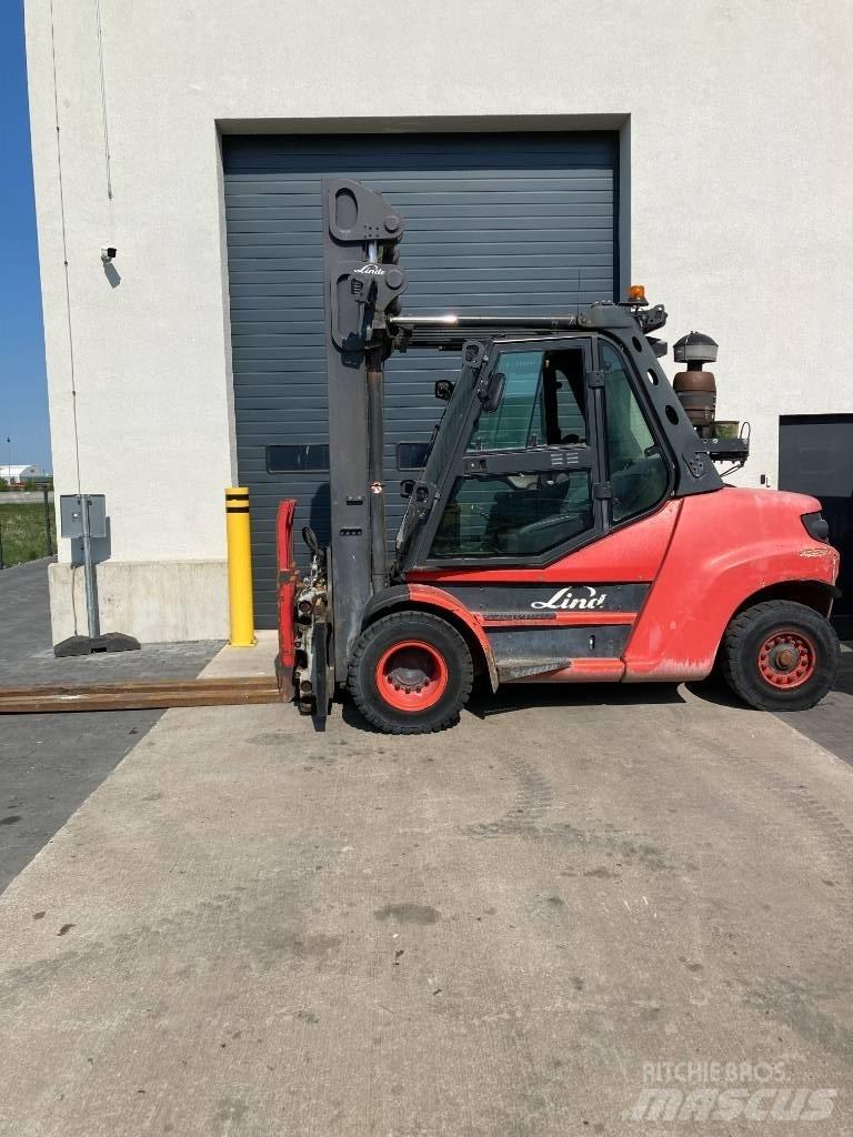 Linde H80D/900/396 Dyzeliniai krautuvai
