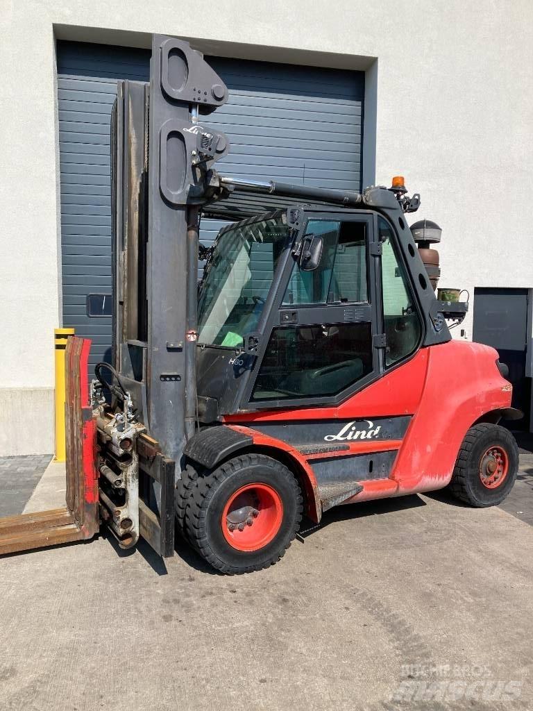 Linde H80D/900/396 Dyzeliniai krautuvai