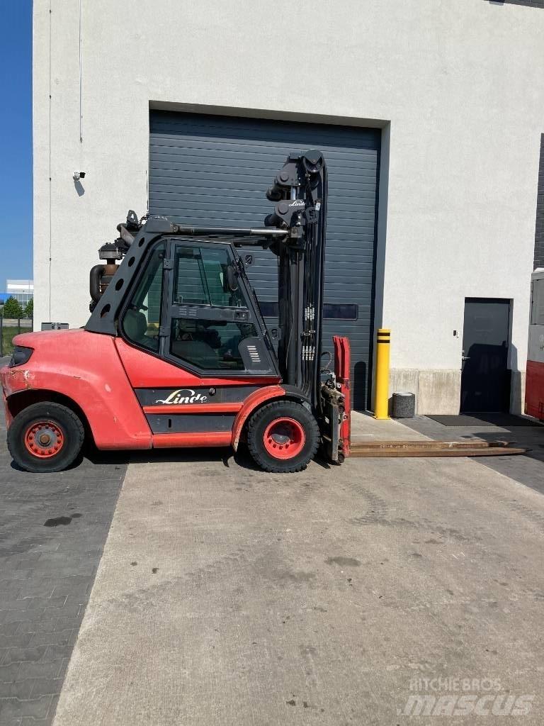 Linde H80D/900/396 Dyzeliniai krautuvai