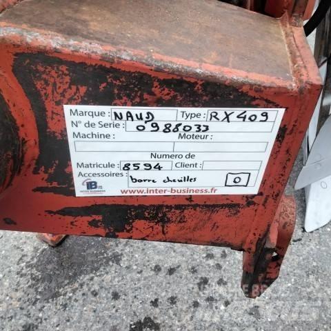 Naud RX409 Apverčiamieji plūgai