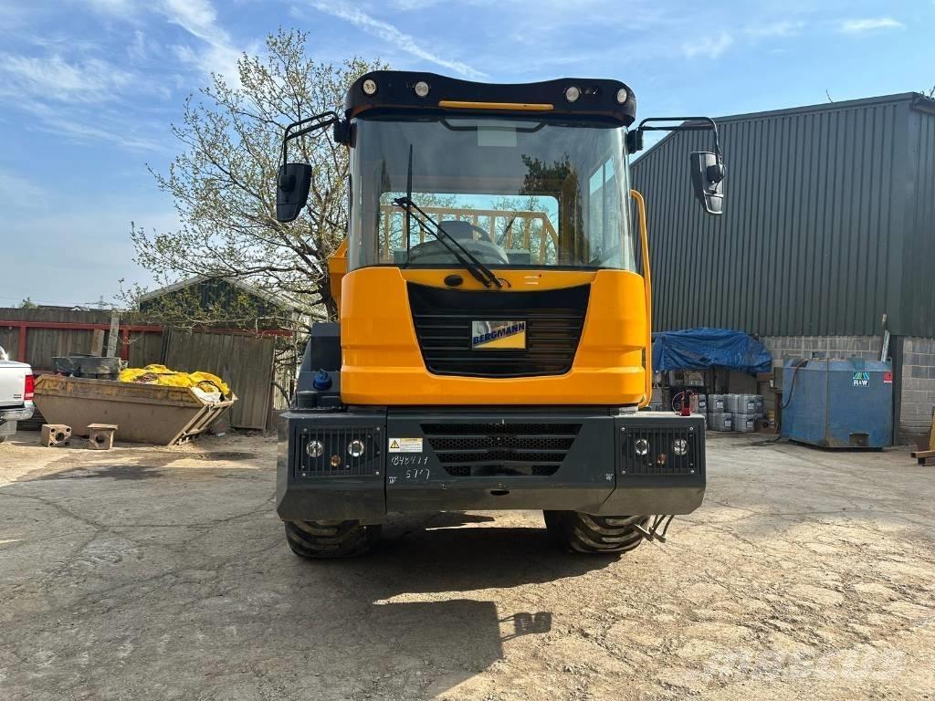 Bergmann C815S Karjeriniai savivarčiai
