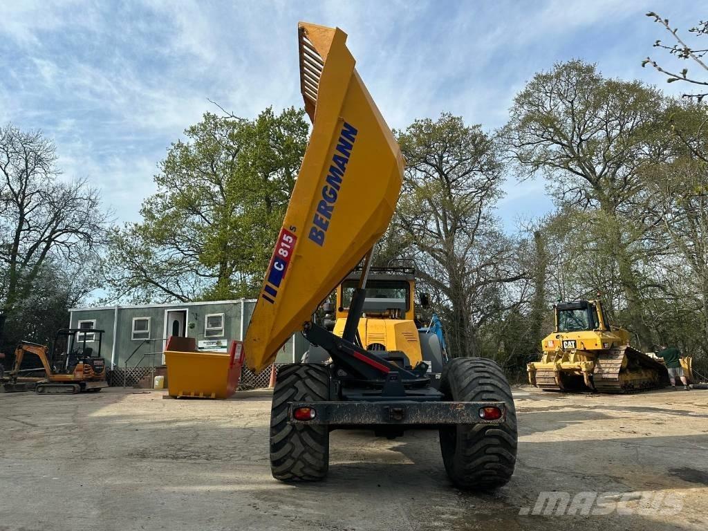 Bergmann C815S Karjeriniai savivarčiai