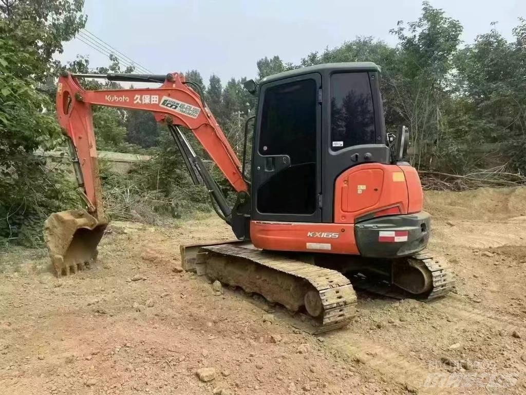 Kubota 165 Vikšriniai ekskavatoriai