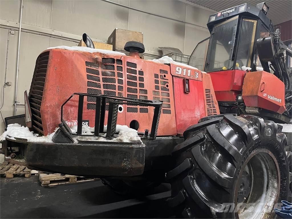 Valmet 911.3 Miško technika (Harvesteriai)