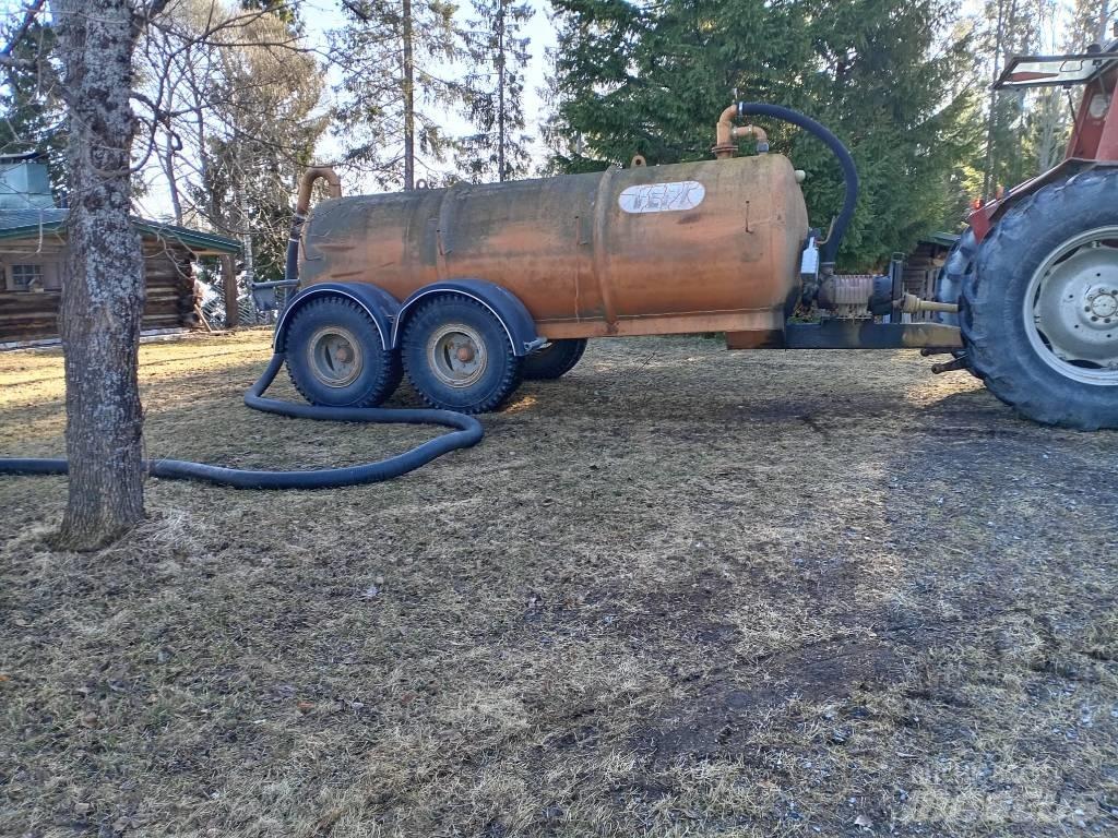 Vepi 6100L Srutų cisternos