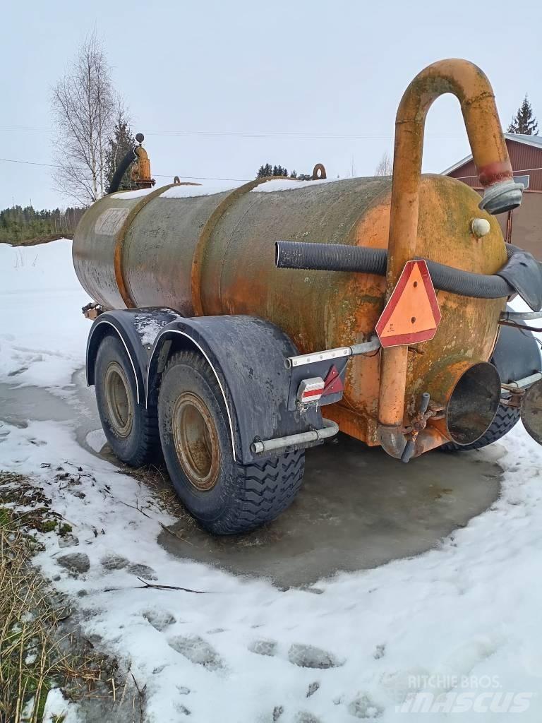 Vepi 6100L Srutų cisternos