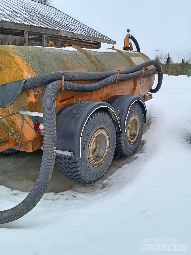 Vepi 6100L Srutų cisternos