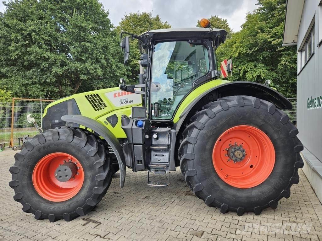 CLAAS Axion 870 Traktoriai