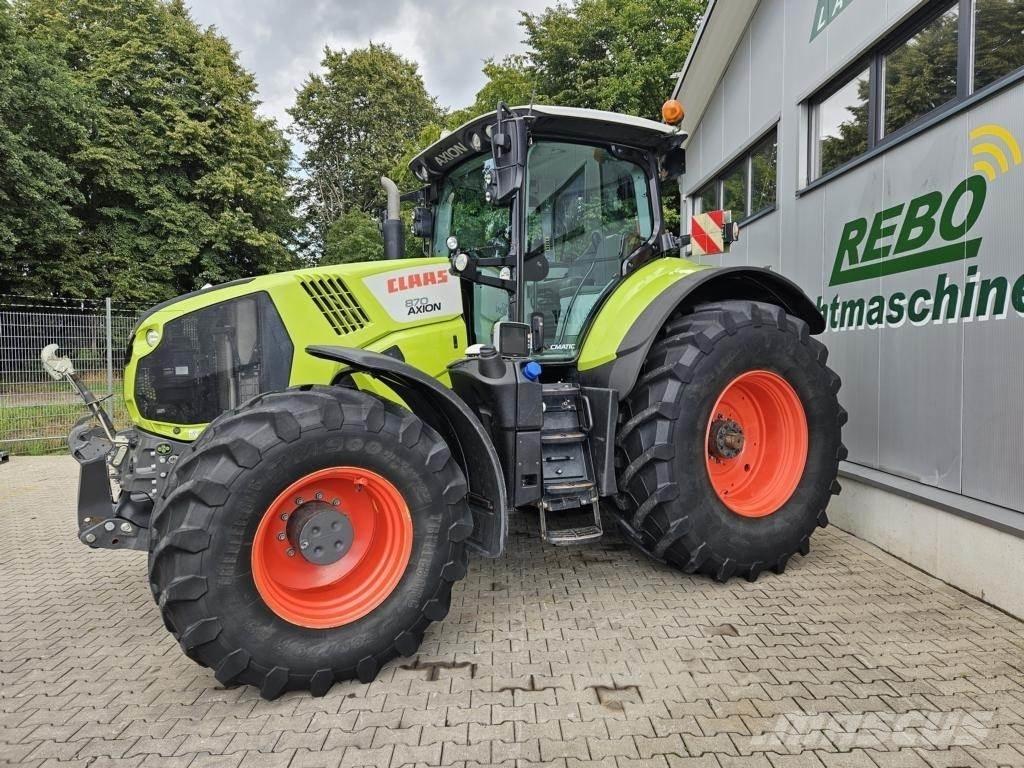 CLAAS Axion 870 Traktoriai