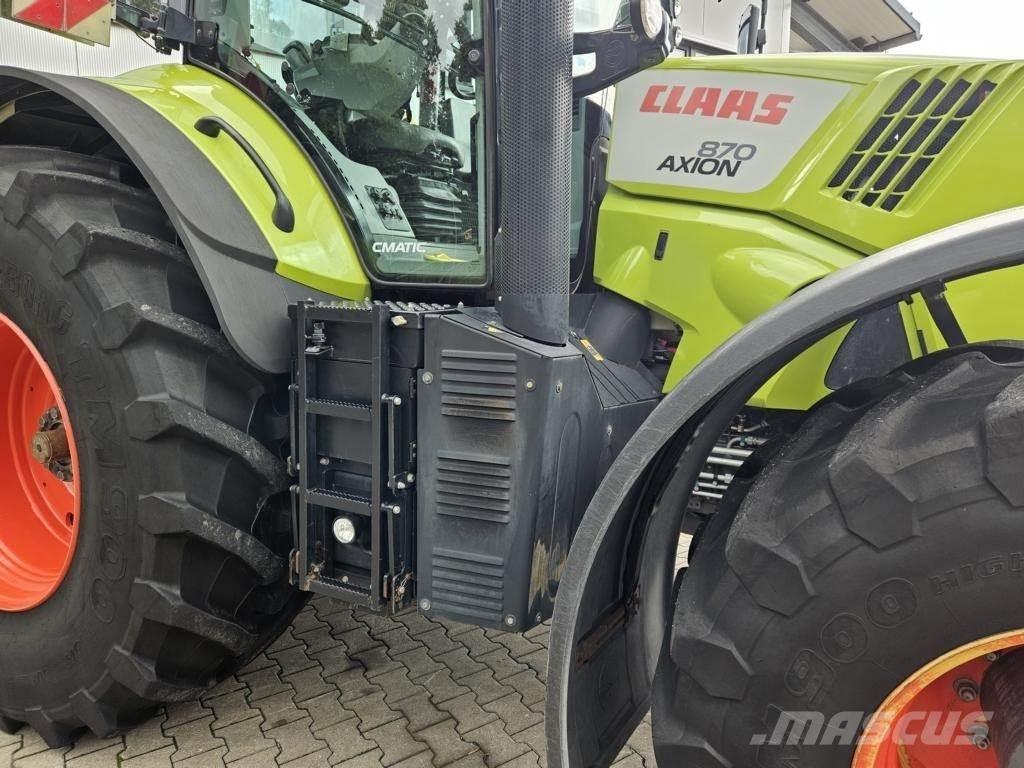 CLAAS Axion 870 Traktoriai