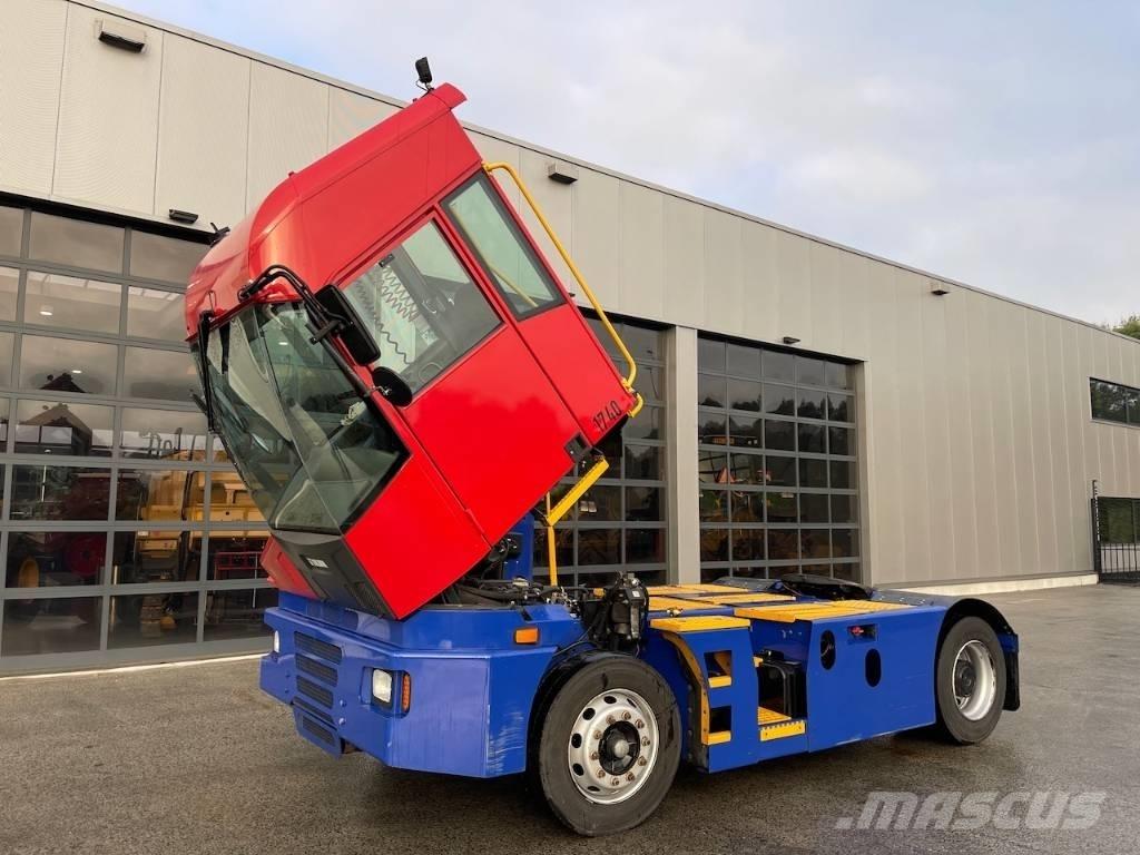 Kalmar T 2 Naudoti terminalų vilkikai