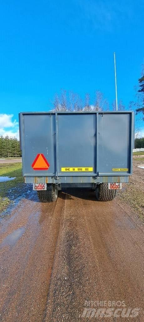 Kire 160 Bendrosios paskirties priekabos