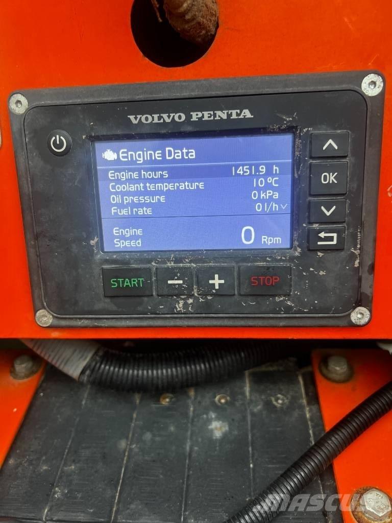 Arjes Impaktor 250 Statyba - Kita