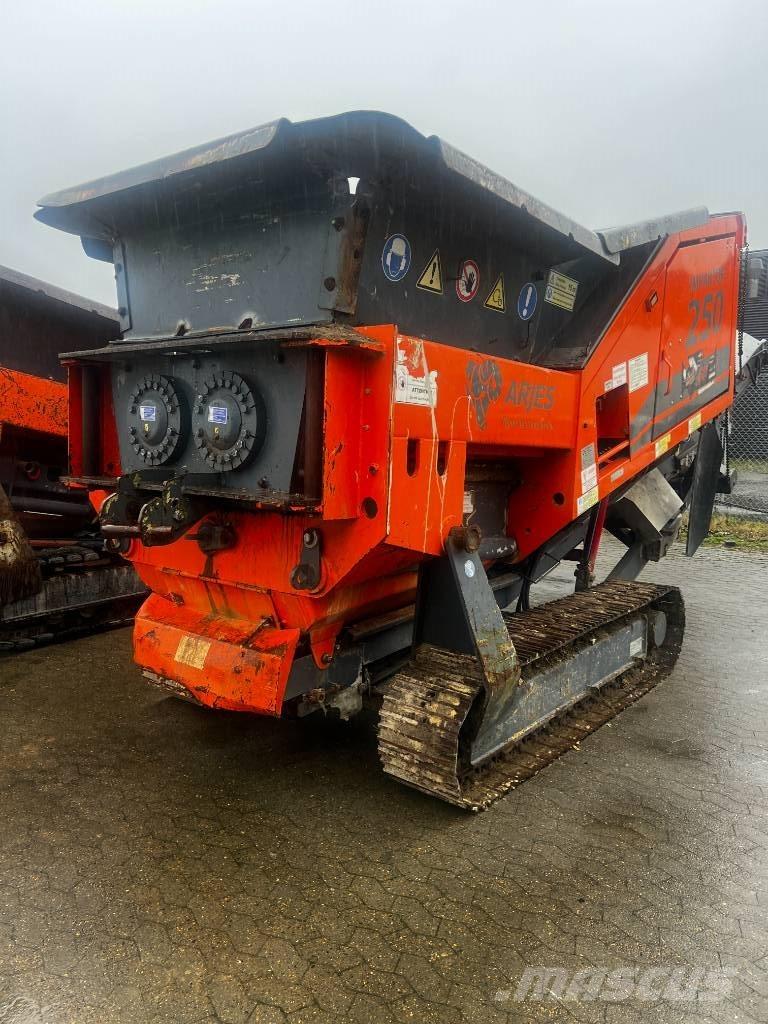 Arjes Impaktor 250 Statyba - Kita