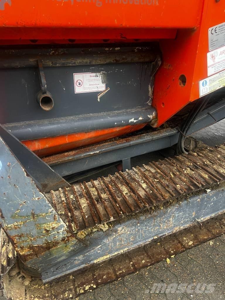 Arjes Impaktor 250 Statyba - Kita