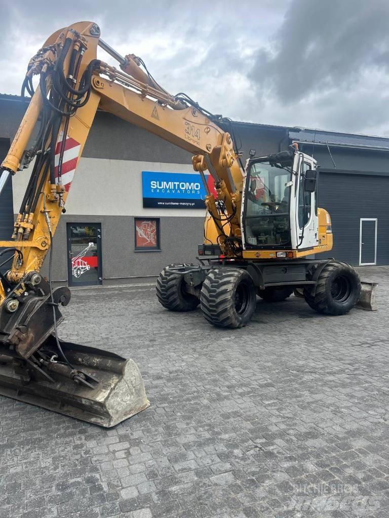 Liebherr 314 Ratiniai ekskavatoriai
