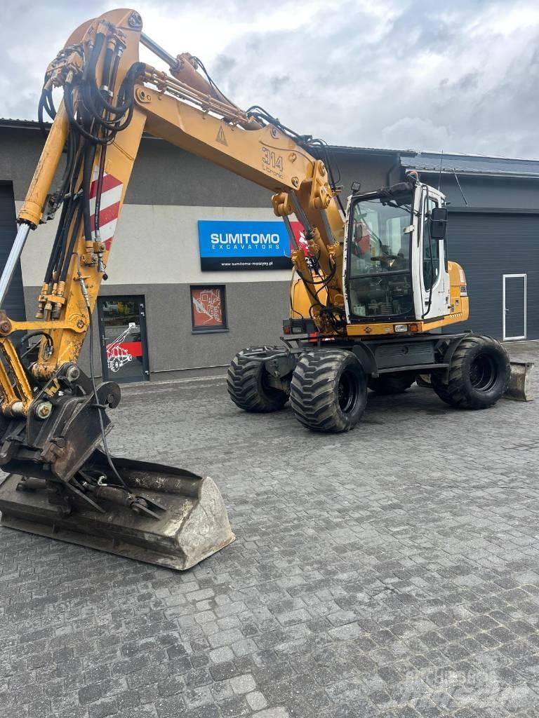Liebherr 314 Ratiniai ekskavatoriai
