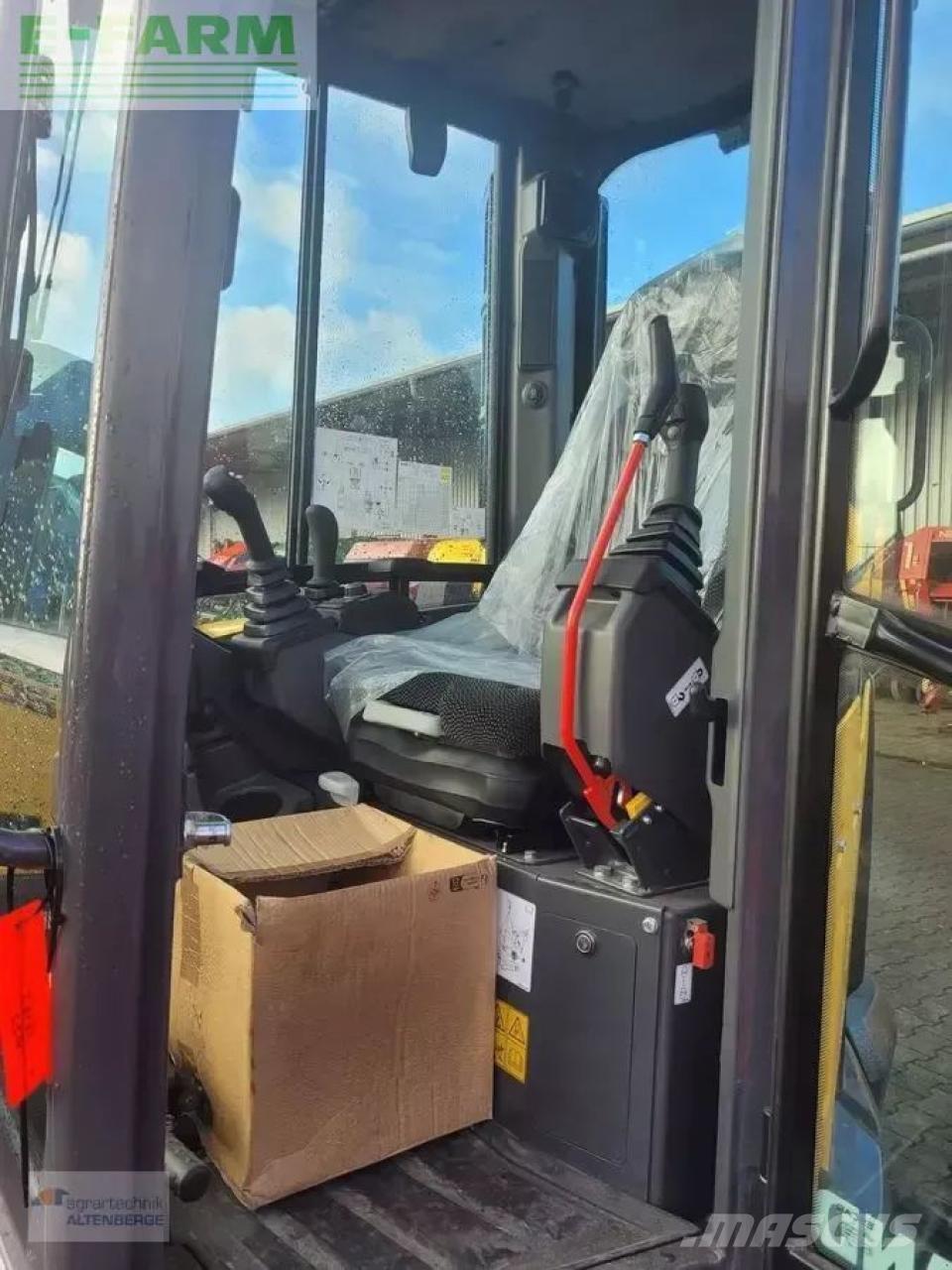 New Holland e55d Mini ekskavatoriai < 7 t