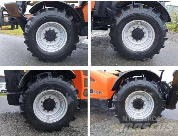 JLG 3614 RS Teleskopiniai krautuvai