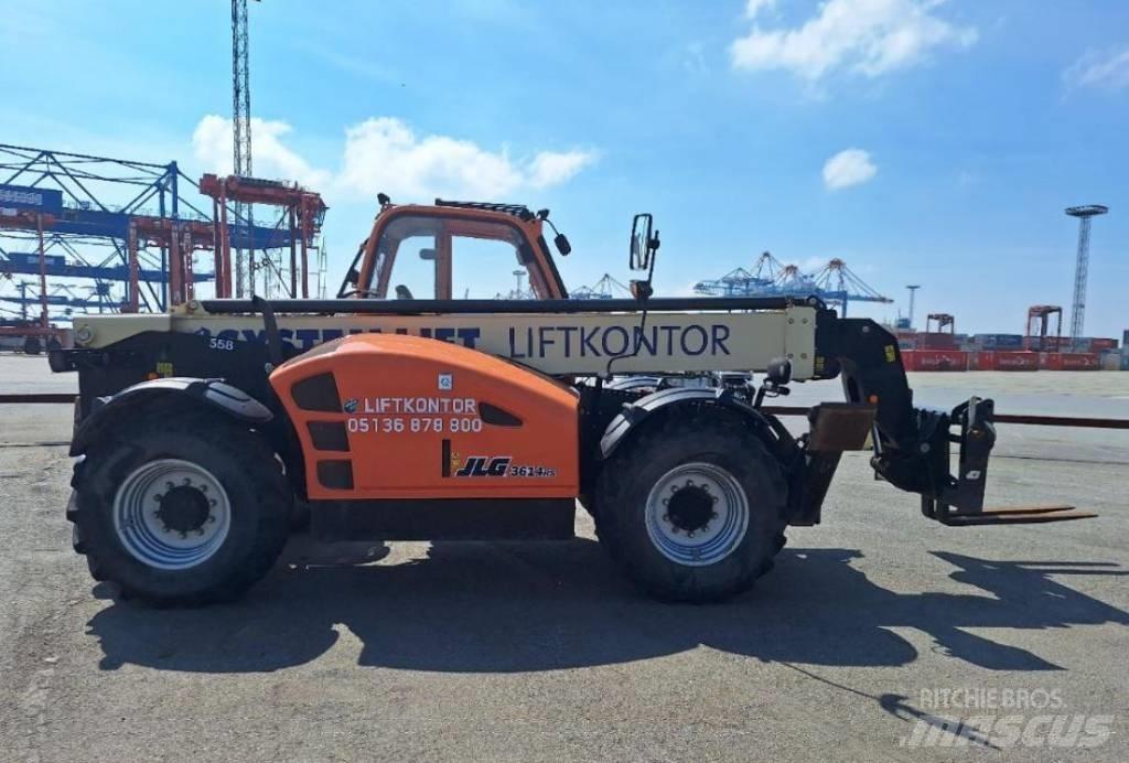 JLG 3614 RS Teleskopiniai krautuvai