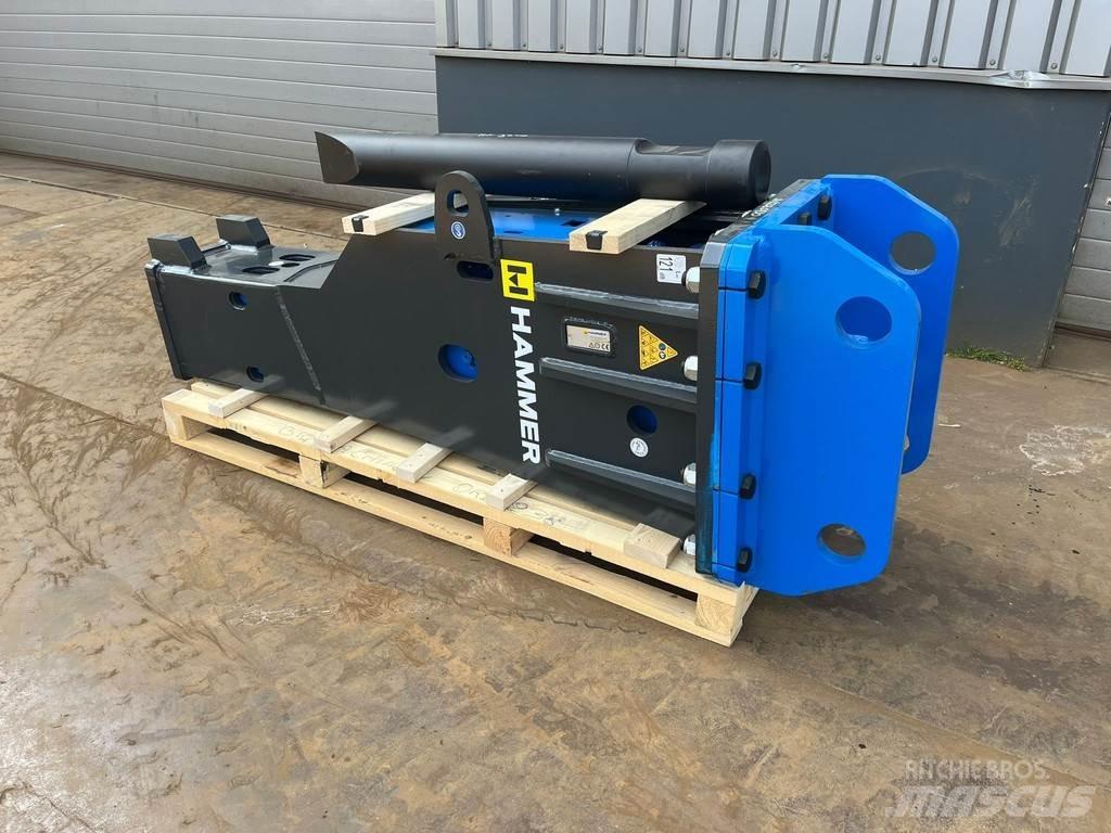 Hammer HS3200 Hidrauliniai kūjai / Trupintuvai