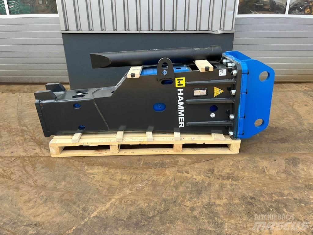 Hammer HS3200 Hidrauliniai kūjai / Trupintuvai
