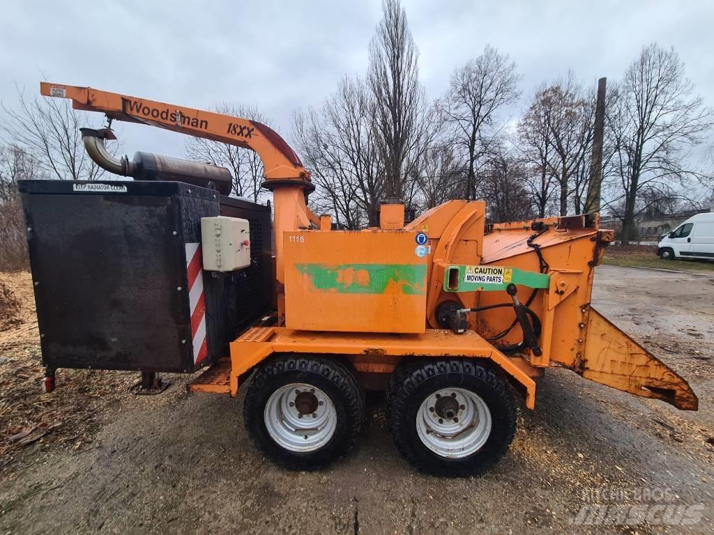Woodsman 18 XX Medienos smulkintuvai