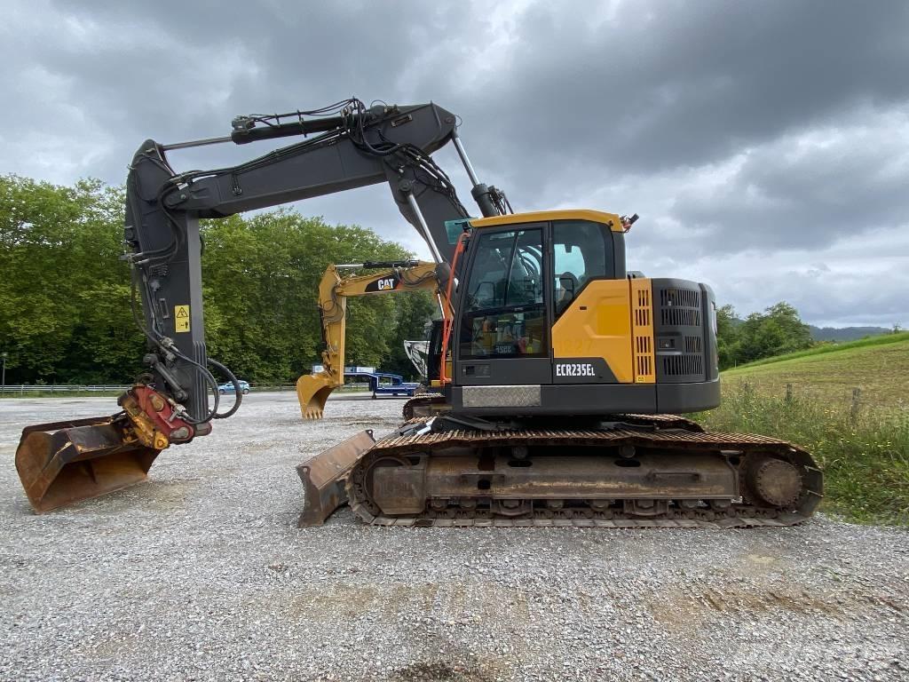 Volvo ECR 235 E Vikšriniai ekskavatoriai