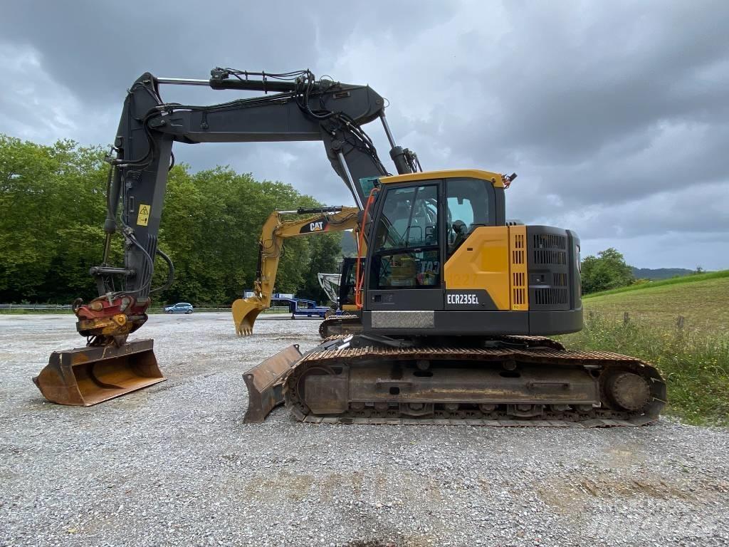 Volvo ECR 235 E Vikšriniai ekskavatoriai