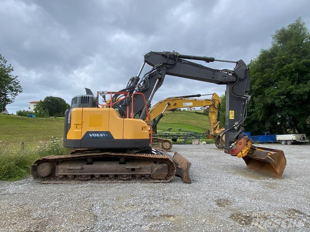 Volvo ECR 235 E Vikšriniai ekskavatoriai