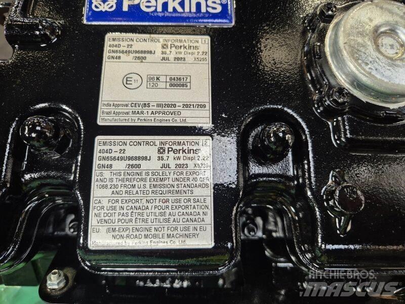 Perkins 404D-22 Varikliai