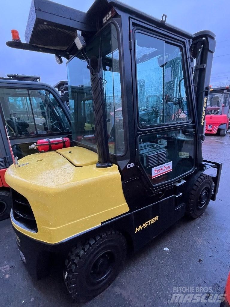 Hyster H4.0FT6 Dyzeliniai krautuvai